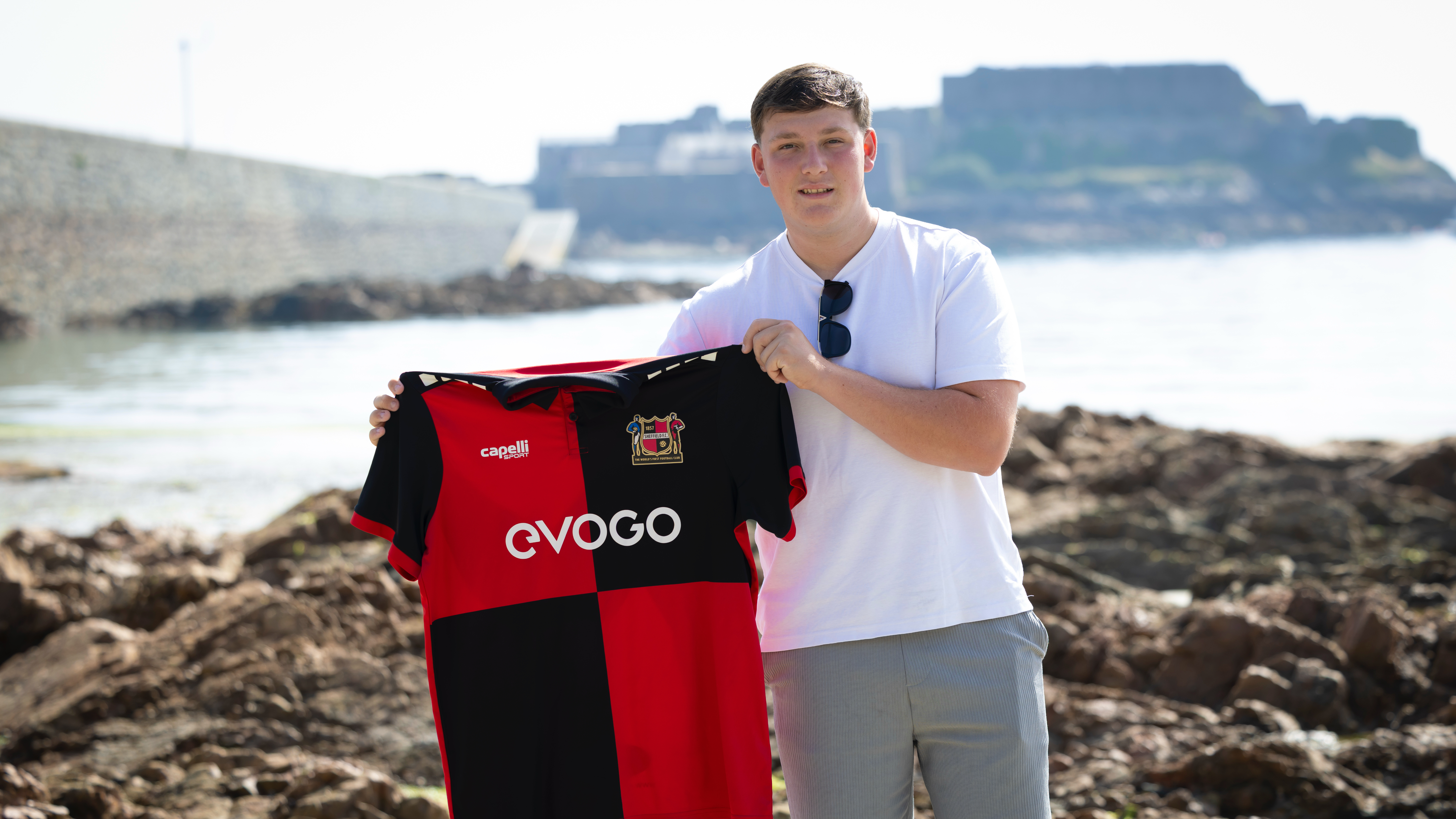 George’s wish comes true with Sheffield FC pre-season visit