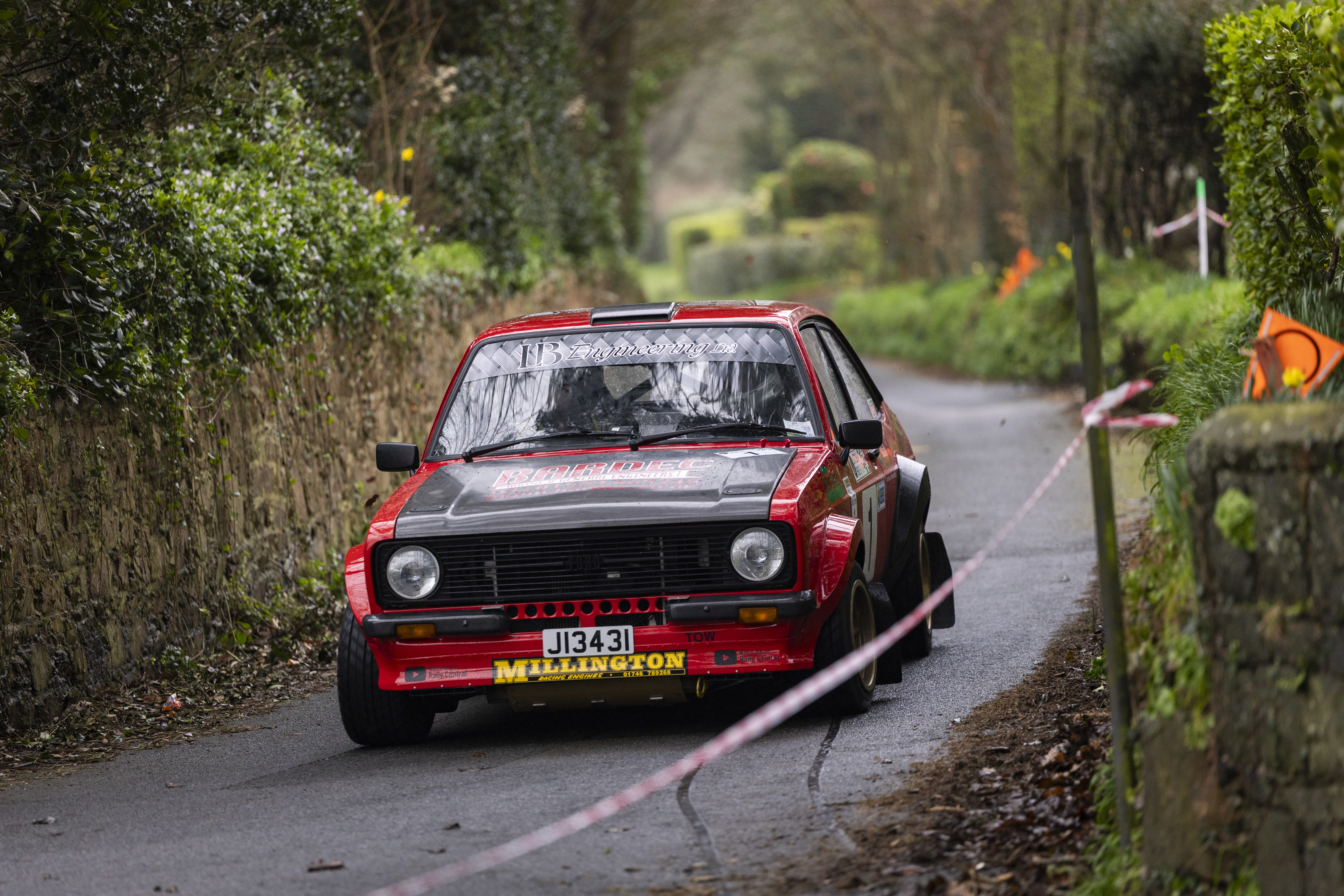 Le Noa leads Guernsey Rally as Robert crashes out