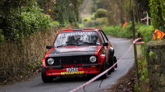 Le Noa leads Guernsey Rally as Robert crashes out