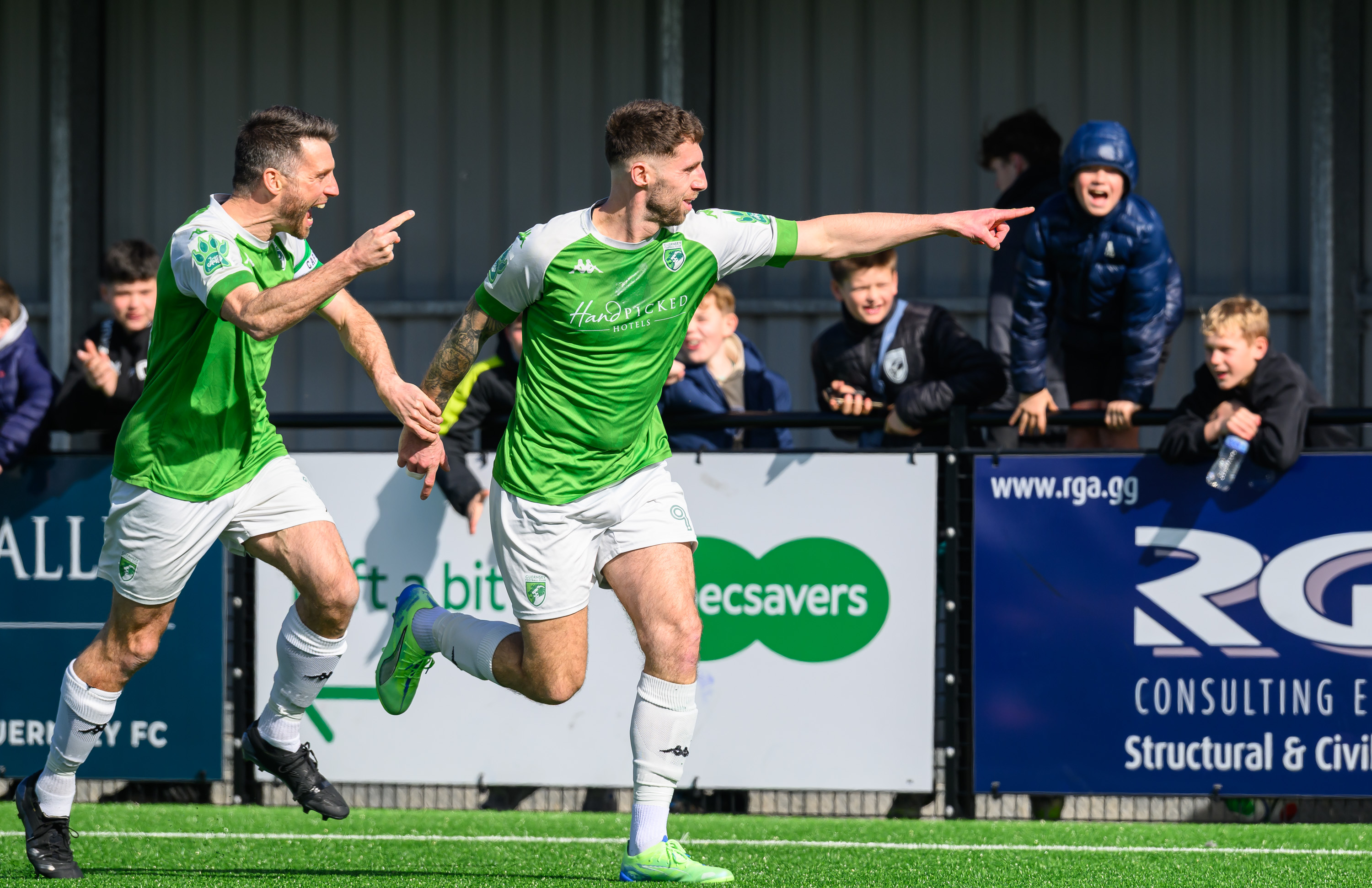 The Green Lions will have home comforts for play-off semi-final