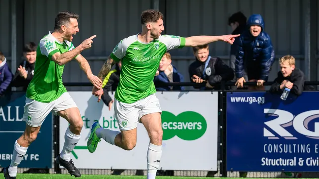 The Green Lions will have home comforts for play-off semi-final