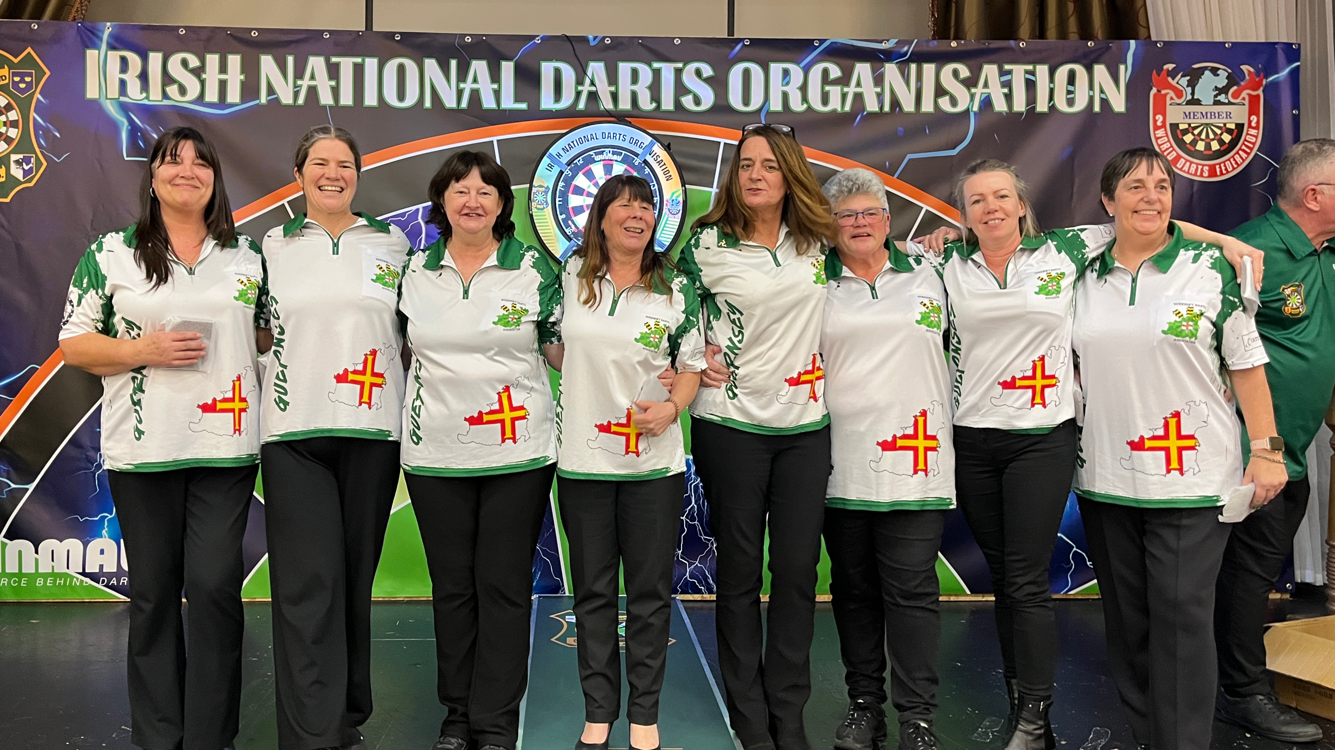 Guernsey darts players produce proud showing in Ireland