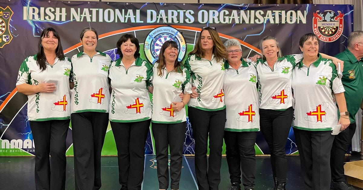 Guernsey darts players produce proud showing in Ireland