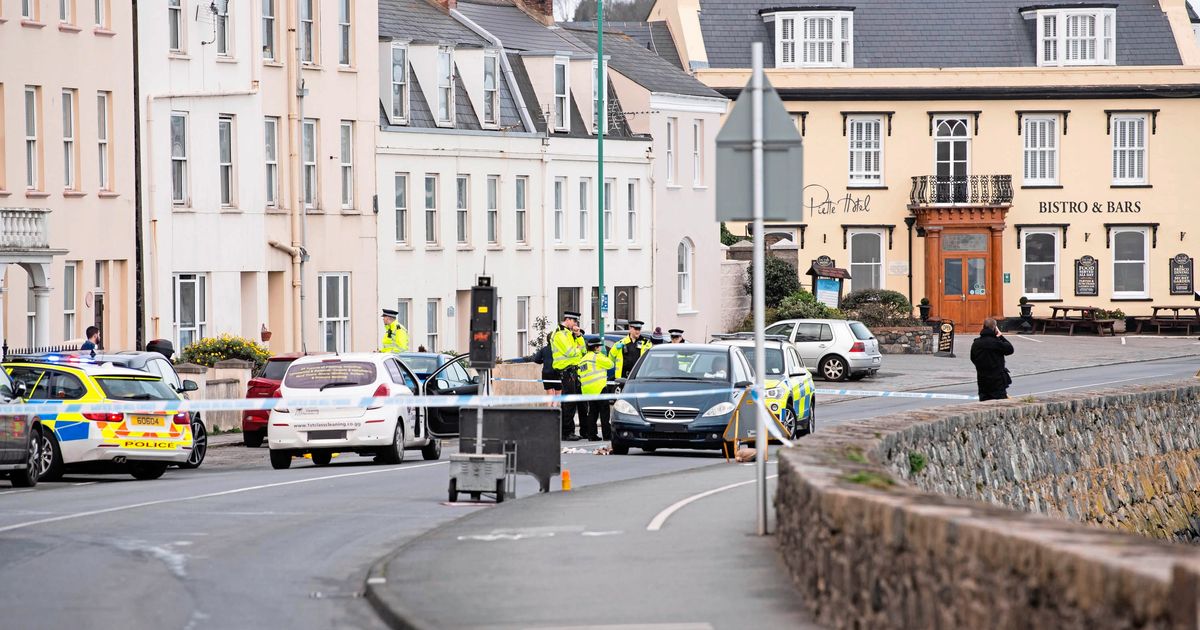 Woman is hospitalised after being hit by car