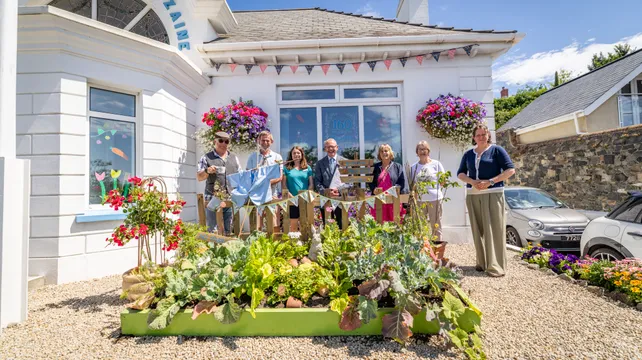 St Sampson’s is happy to return to floral competition