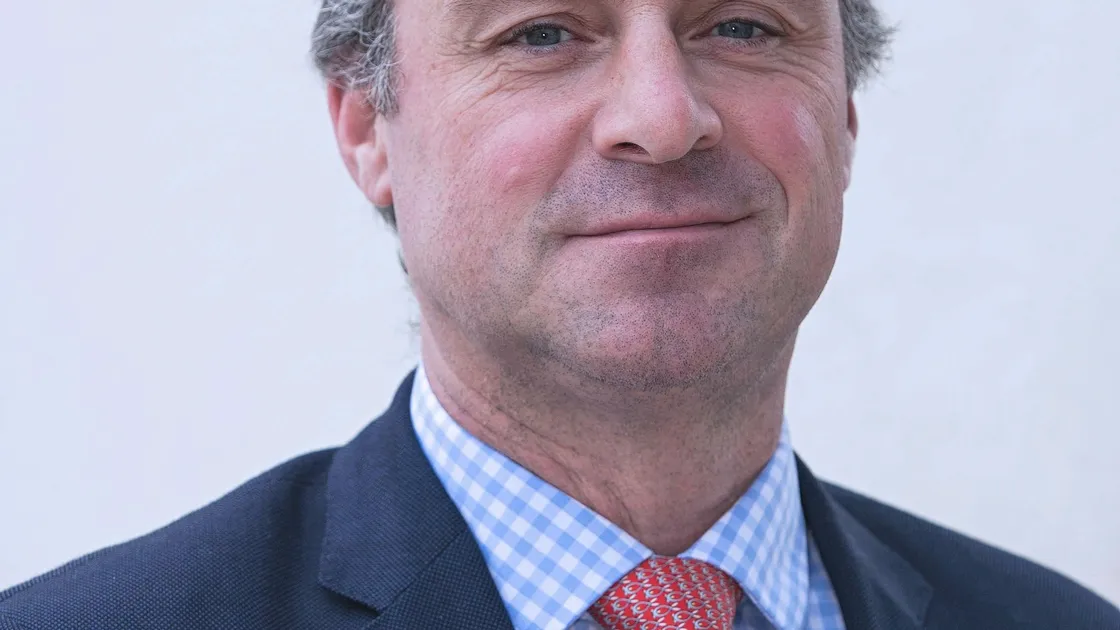Peter Hughes, founder and chief executive officer of Apex.