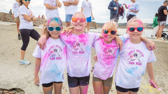 PPBF’s Family Colour Fun Run to return