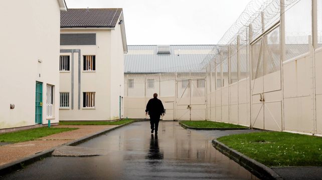 Prison officers continuing their work-to-rule protest
