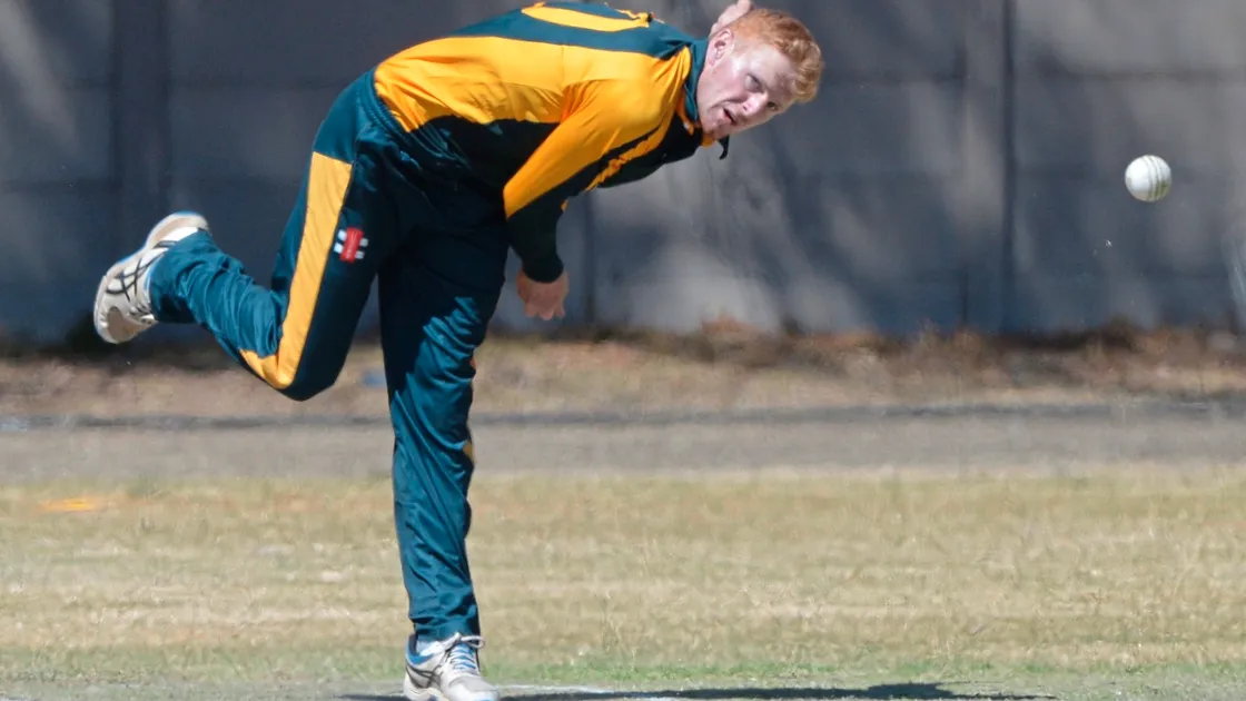 Guernsey all-rounder David Hooper took five wickets against Cayman Islands. (Picture by Sydney Seshibedi/Gallo Images)