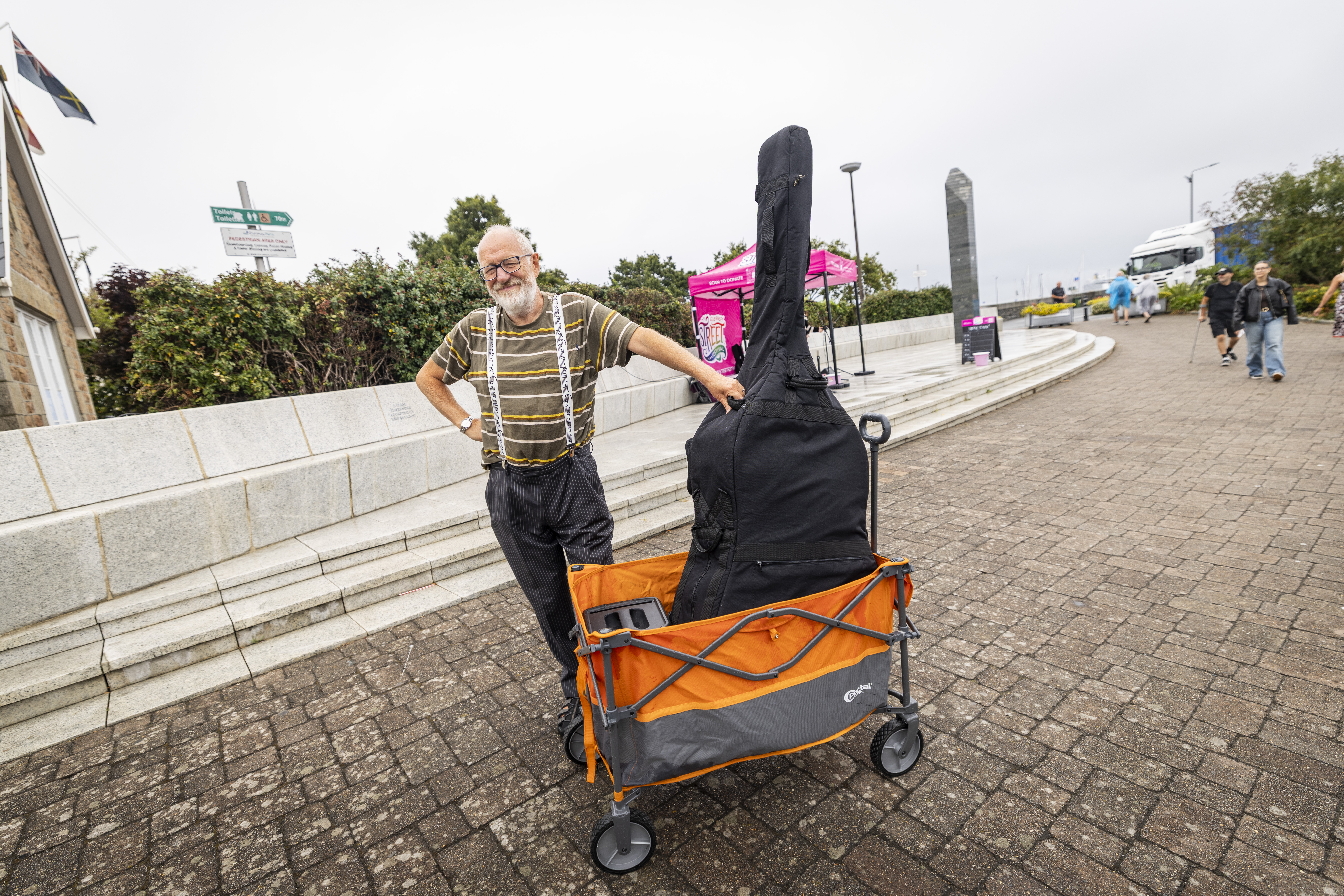 'I’ve found real joy in being a part of the island’s music scene’