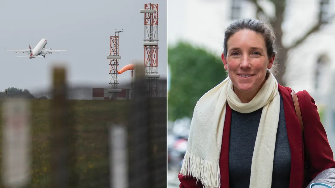 Deputy Lindsay de Sausmarez wanted to see the issue of extending Guernsey's runway put to one side for the rest of this States term.