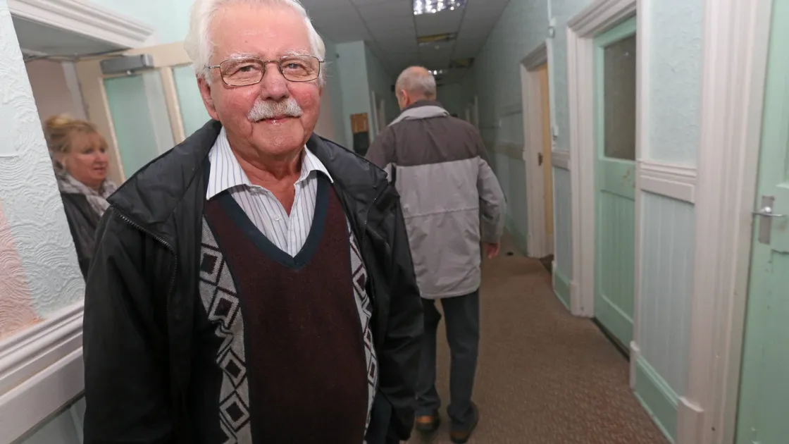 Harold Guilbert pictured in 2012. Tributes has been paid to the former Tektronix general manager, with one ex-colleague calling him a real gent’. (29669076)