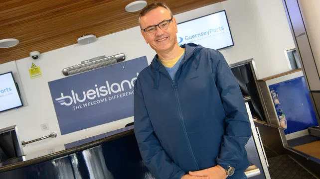 Flyers praise Aurigny for getting them home