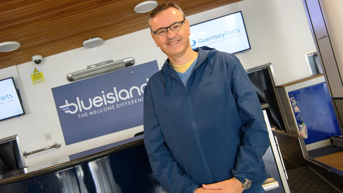 Jersey-based passenger was Ian Ronayne was impressed by the response