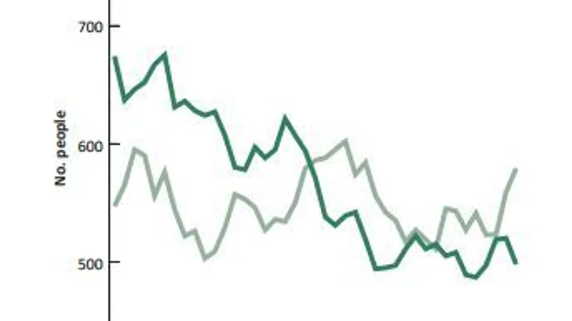 This diagram from the electronic census report shows how deaths exceeded births with the island’s population increasing due to immigration.