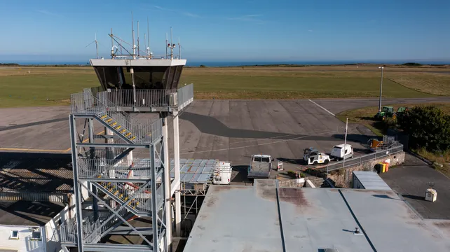 Aurigny expects to offer 100 fewer seats a week to Alderney