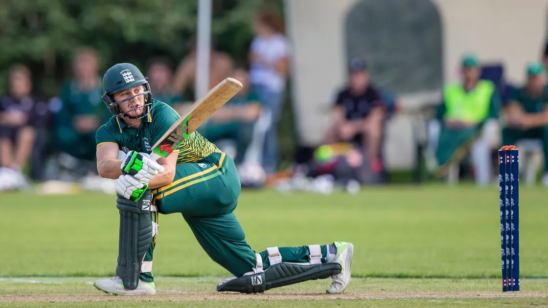 Guernsey T20 captain Josh Butler led his side to promotion from the ICC World T20 Europe Qualifier last weekend. (Picture by Martin Gray, 22421974)