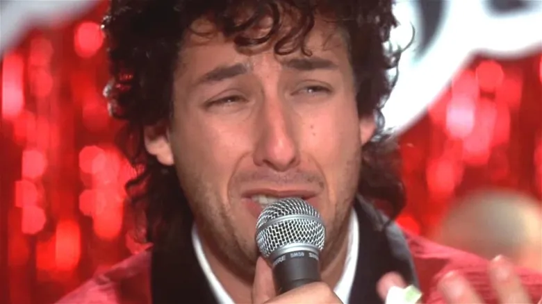 Once more with feeling... Adam Sandler gets into the groove with Madonna's Holiday
