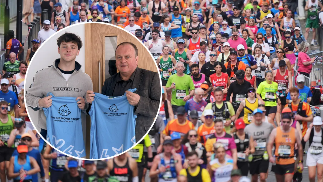 Alan Northmore and his eldest son, Harry, will be joining the thousands running in London on Sunday 26 April, raising money for Great Ormond Street Hospital which has provided extensive medical care to Alan’s fourth child, Joshua.