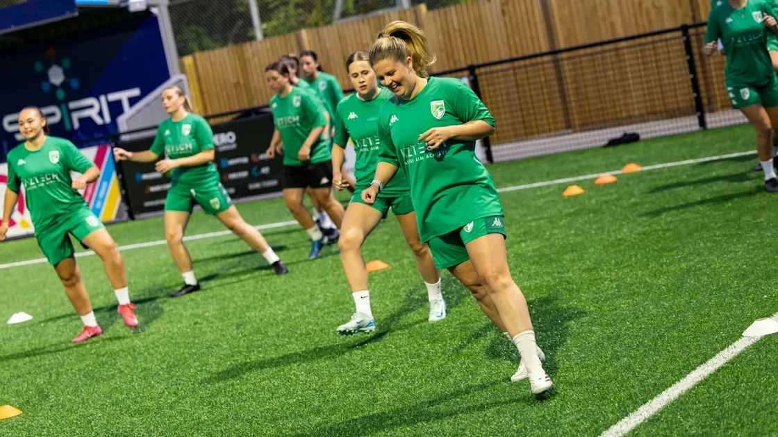  Guernsey FC are entering the English pyramid at tier 6 of the women’s game