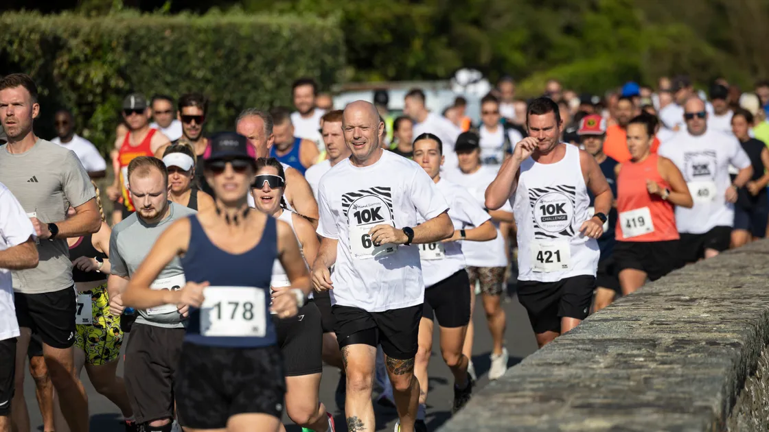 A total of 359 runners completed the Guernsey Mind 10k on Sunday.