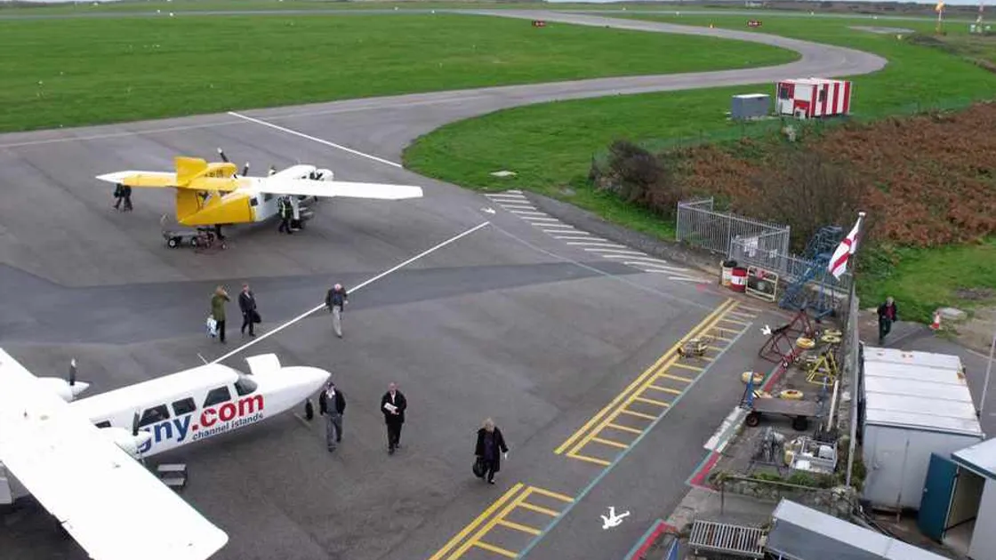 Alderney to look into running its own airline