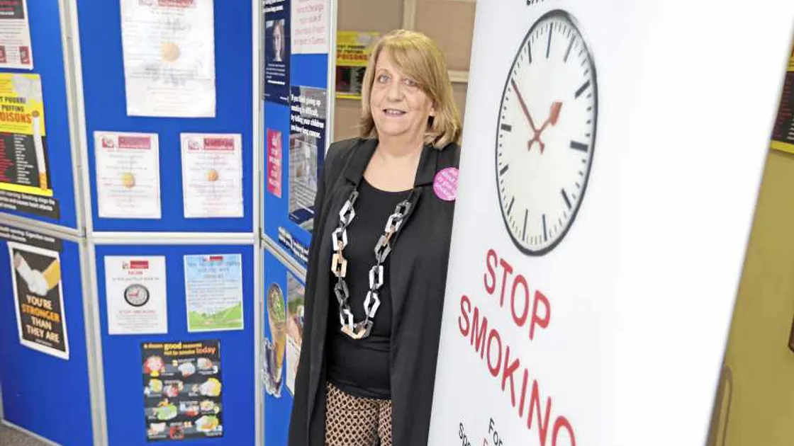 Quitline pop-up to help smokers