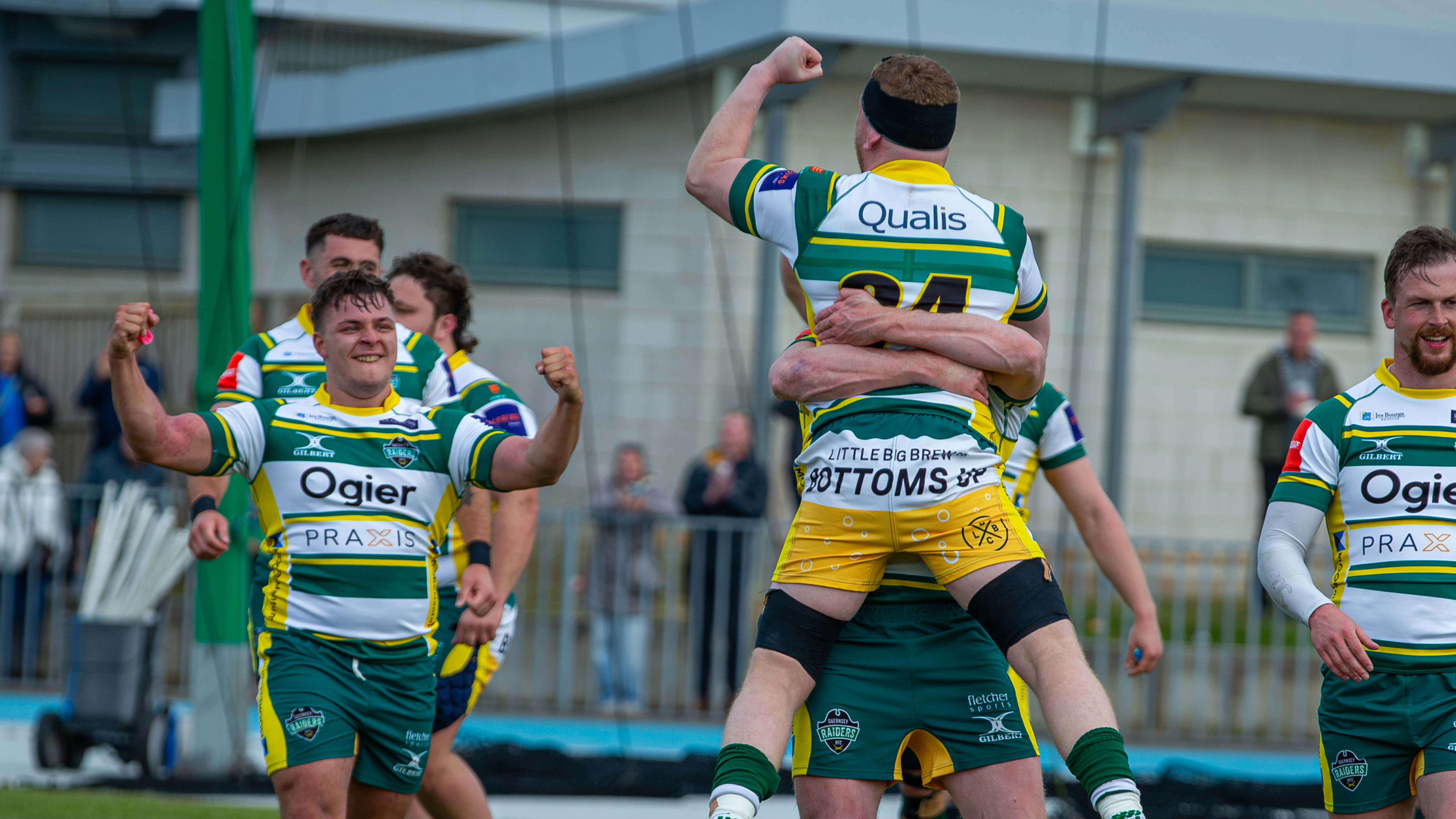 Guernsey regain Siam Cup in convincing fashion at Footes Lane