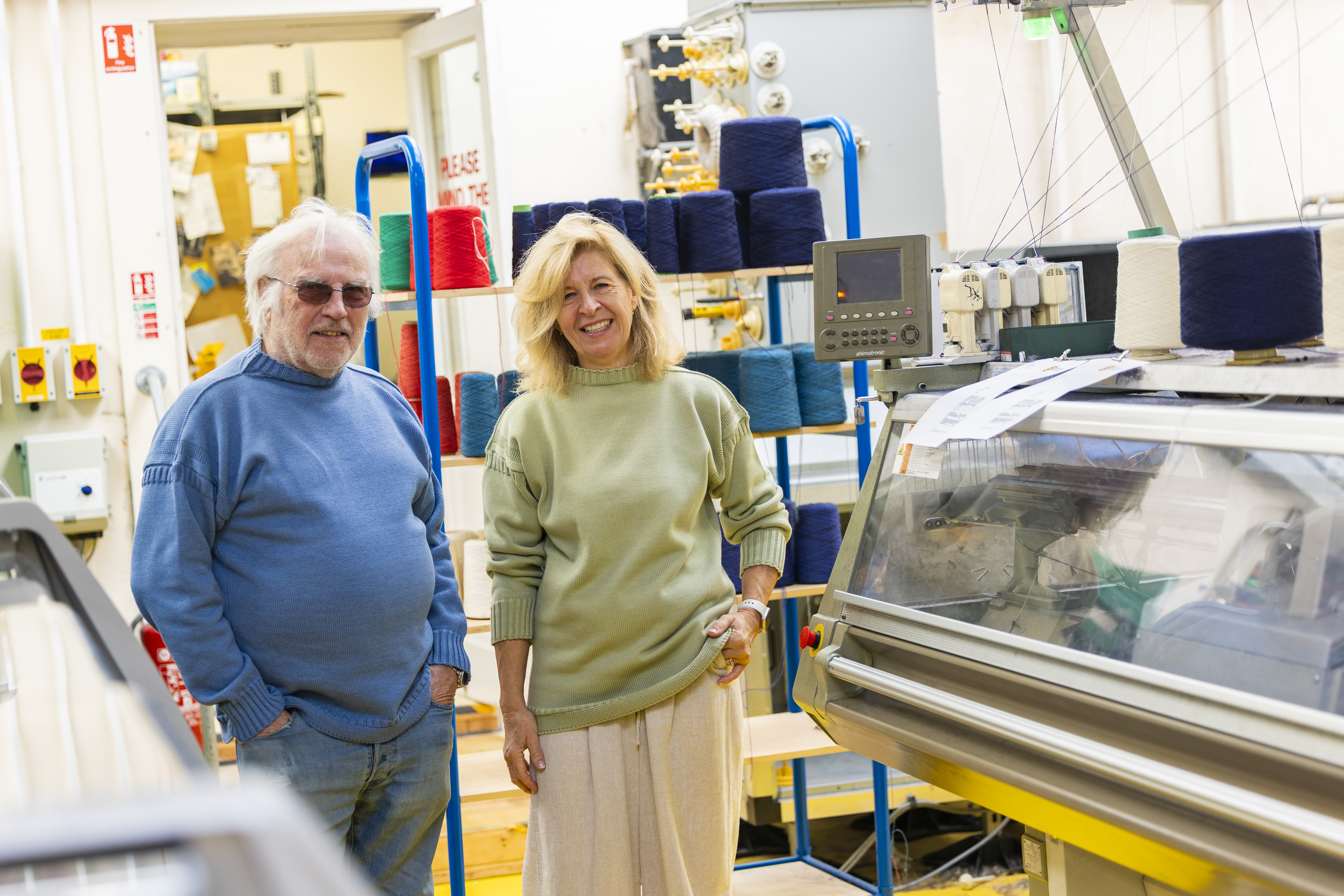 Guernsey Woollens spins new thread with return of cotton