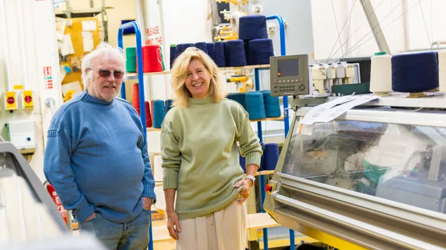 Guernsey Woollens spins new thread with return of cotton