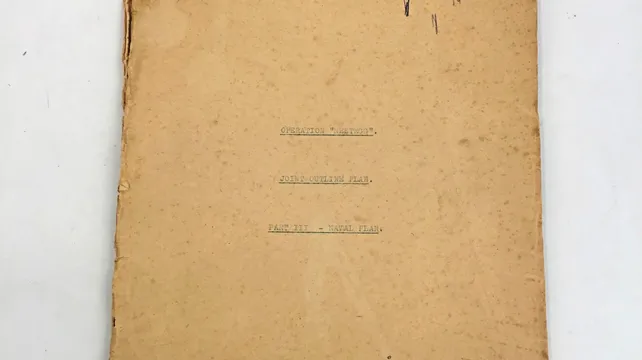 Top secret WW2 plans to liberate islands found in Derby