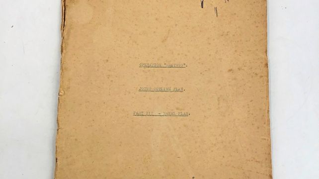 Top secret WW2 plans to liberate islands found in Derby