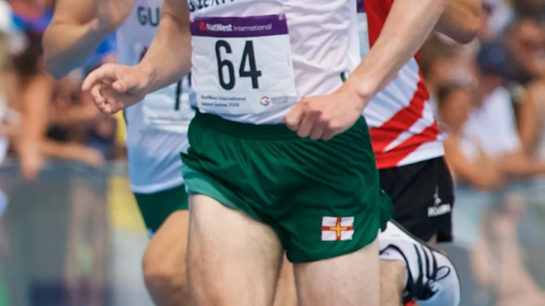 Richard Bartram now sits fifth on all-time 1500m list. (Picture by Rob Currie, 25482409)