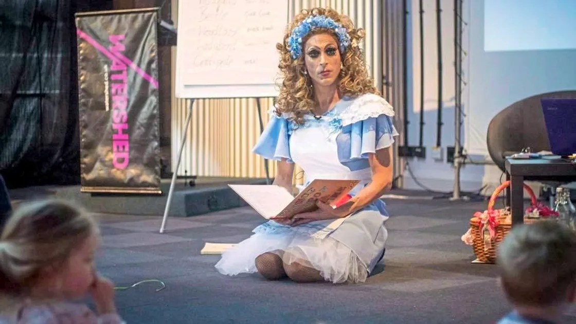 Drag Queens Story Time UK. The group are coming to Guernsey to read at the Guille Alles Library. (25865587)