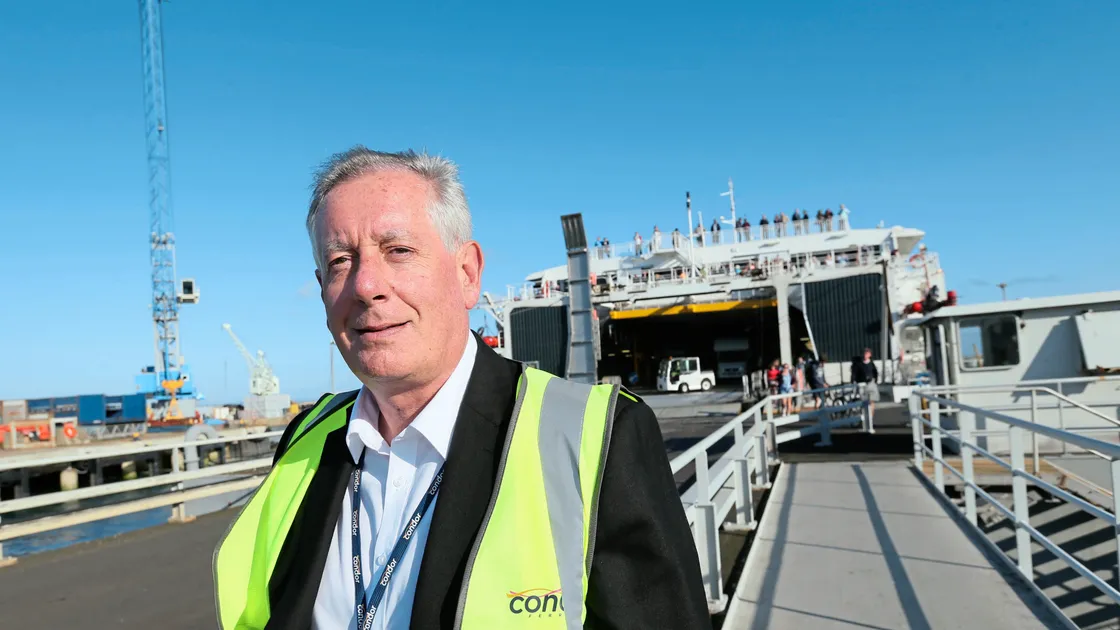 CEO Paul Luxon said Condor constantly monitors the international shipping register for any suitable vessels that could operate in 'the very small and challenging Guernsey and Jersey harbours'.
(Picture by Adrian Miller, 25531220)