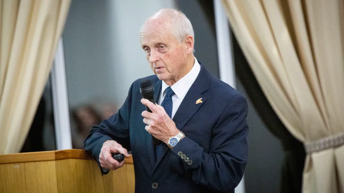 Retired surgeon Roger Allsopp, who became the oldest man to swim the English Channel when, in August 2011, he did so at the age of 70 years and four months said that when you finish compulsory work you can get started on what you feel is important as there was no doubt that doing something was better than doing nothing. (Picture by Sophie Rabey, 26140143) 