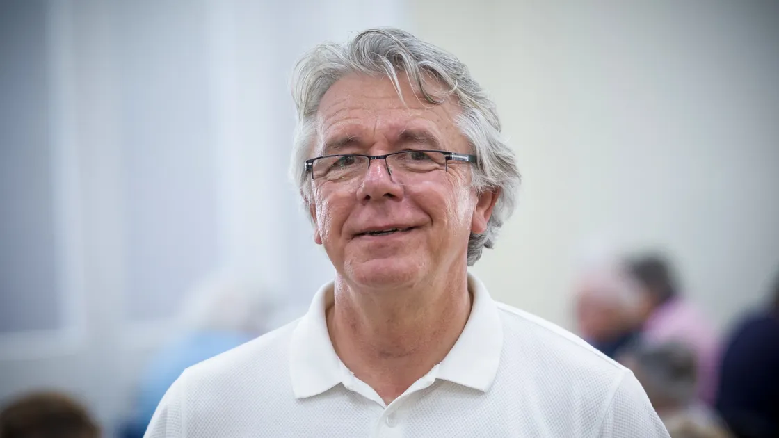 Ageing well chairman Dave Inglis. (Picture by Peter Frankland, 32892863)
