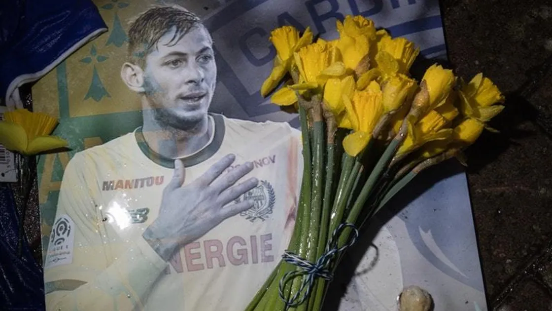 Striker Emiliano Sala was killed in plane crash in January 2019 north of Guernsey. (28804682)