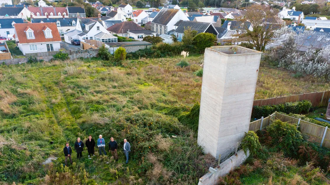The specialist development near Sandy Hook will house 14 people when it is completed. (Picture by Peter Frankland, 32632502)