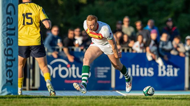 Eleven Raiders named in CI squad to face Poland in Jersey