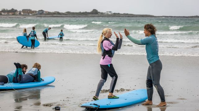 Islanders on board for charity’s ocean therapy sessions