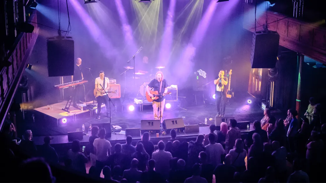 ‘Think The Beatles and The Who, and if you’re focusing on the harmonies, as west coast as the Mamas and the Papas.’