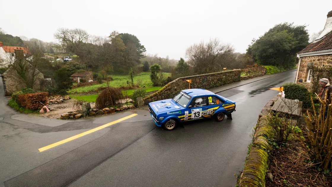 The 39 crews battled wet conditions across the two days of racing