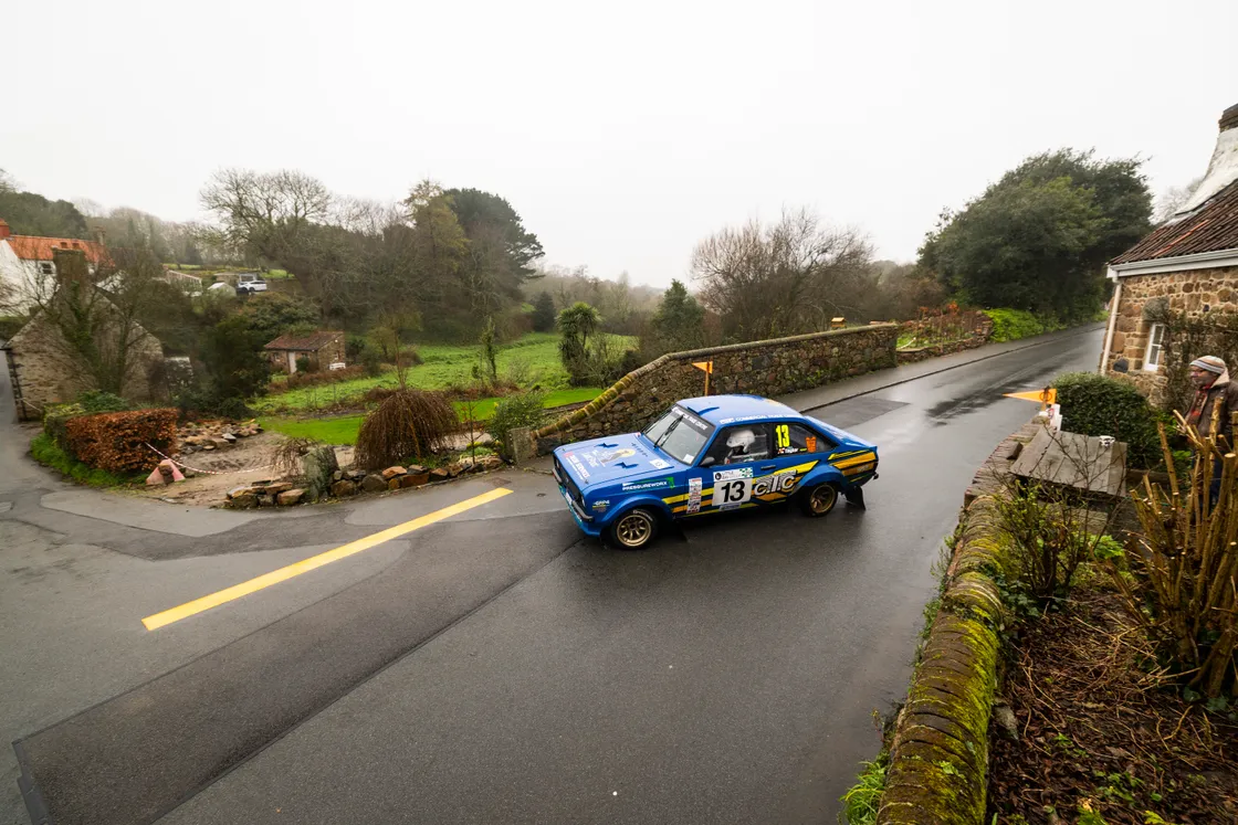 The 39 crews battled wet conditions across the two days of racing