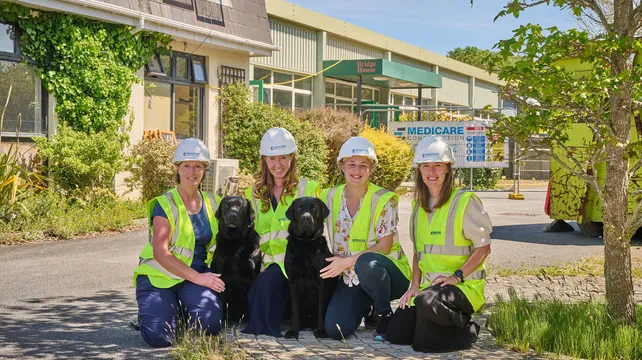 Work under way on 24-hour vets practice