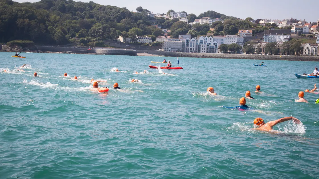 It was a record-breaking year for the Castle Swim