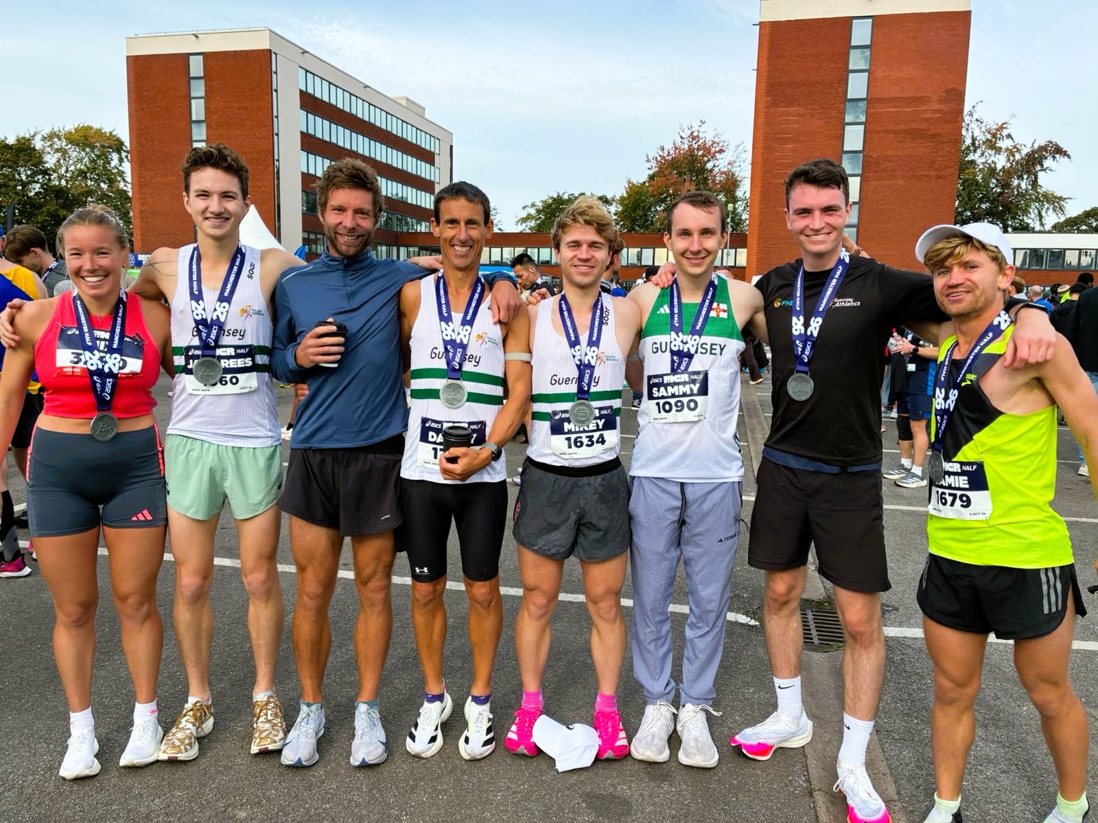 Rees in sight of Merrien’s mark after breakthrough ‘half’