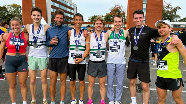 Rees in sight of Merrien’s mark after breakthrough ‘half’