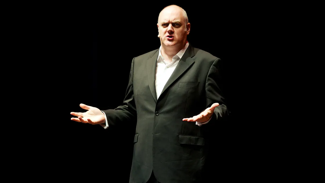 Dara O Briain had been performing a show at St James on Friday when he noticed afterwards that his notes were missing from the stage.
