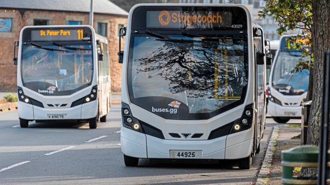 Stagecoach progress pleases MD as passengers numbers up